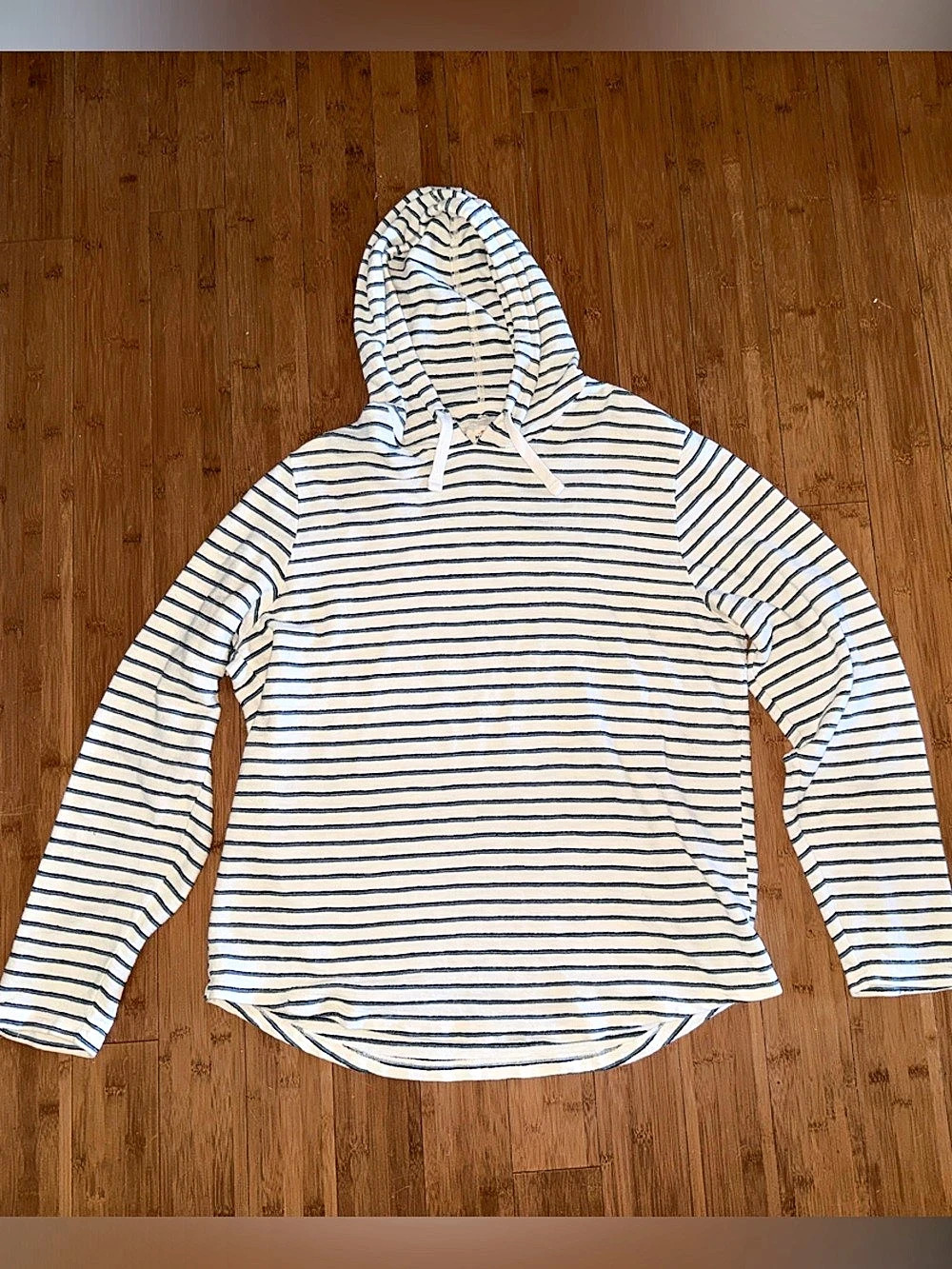 Marine Layer Striped Hoodie XL